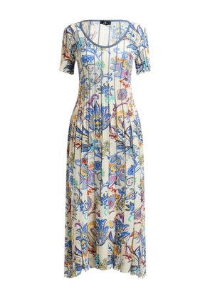 ETRO printed dress - Neutrals