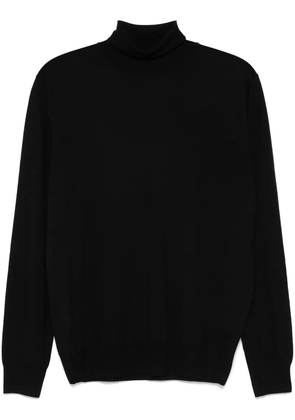 Corneliani wool sweater - Black
