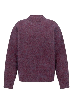 Amomento crew-neck sweater - Red