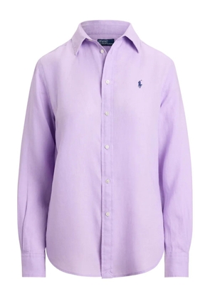 Polo Ralph Lauren logo-embroidered shirt - Purple