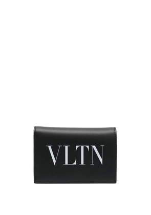 Valentino Garavani VLTN card holder - Black