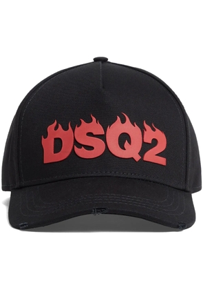 DSQUARED2 embossed logo cap - Black