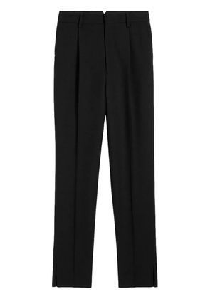 AMI Paris high-waisted tailored trousers - Black