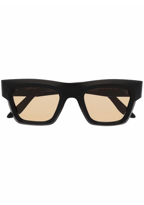 Lapima Martin square-frame sunglasses - Black