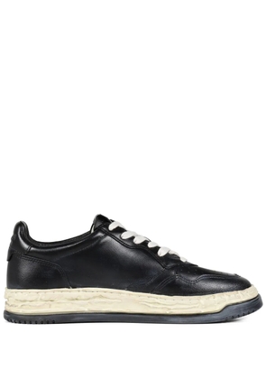 Maison MIHARA YASUHIRO leather sneakers - Black