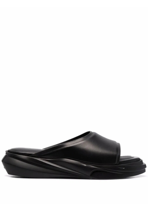 1017 ALYX 9SM chunky open-toe slides - Black