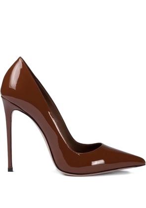 Le Silla 120mm Eva pumps - Brown