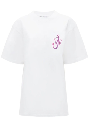 JW Anderson Naturally Sweet cotton T-shirt - White