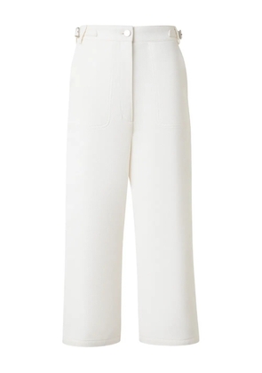 Akris wide-leg culottes - White