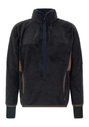 Moncler Grenoble padded high-neck sweatshirt - Black