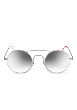 Vysen Eyewear BL-3 round-frame sunglasses - Silver
