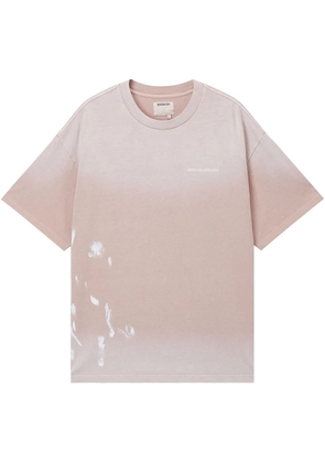 Musium Div. cotton t-shirt - Pink