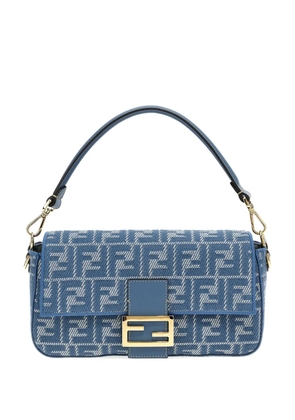 FENDI medium Baguette shoulder bag - Blue