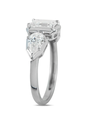 LB Exclusive diamond ring - Silver