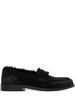 Marsèll leather loafers - Black