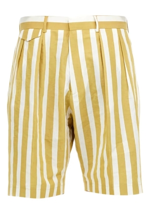 Paul Smith striped shorts - Yellow