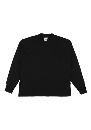 Opening Ceremony long-sleeve boxy top - Black