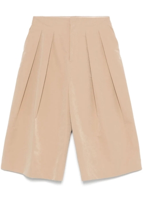 Philosophy Di Lorenzo Serafini cropped trousers - Neutrals