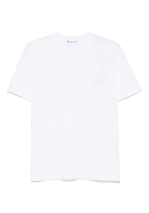 Jacob Cohën rubberised-logo T-shirt - White