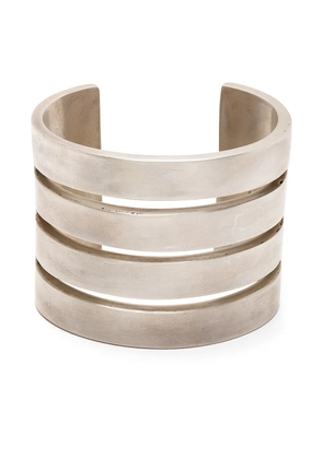 Parts of Four Ultra Reduction slit bracelet - Silver