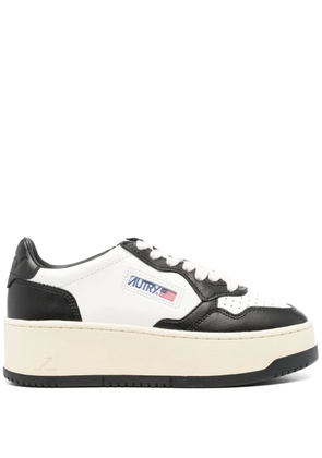 Autry Platform Low 'White/Black' sneakers