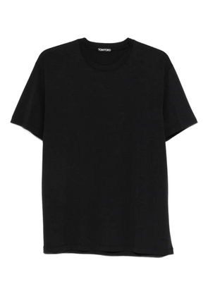 TOM FORD crew-neck T-shirt - Black