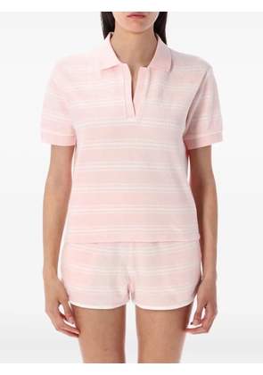 Sporty & Rich striped top - Pink