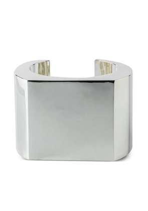 Parts of Four Crescent Plane bracelet - Silver