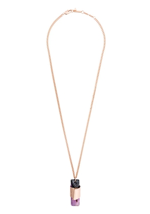 Coup De Coeur Gate Stone necklace - Multicolour