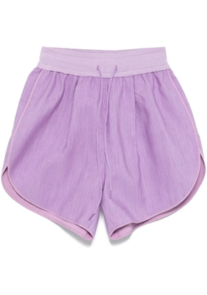 Papa Oppong Bukom shorts - Purple