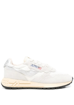 Autry panelled sneakers - White