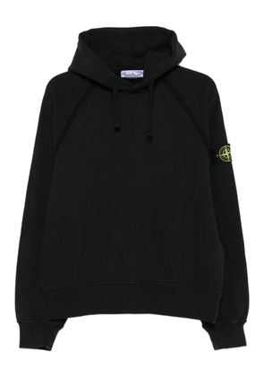 Stone Island cotton hoodie - Black