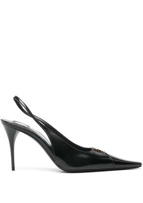 Saint Laurent 90mm Babylone Breteuil pumps - Black