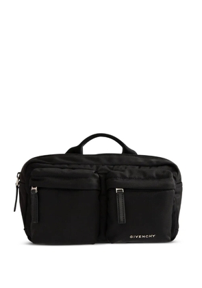 Givenchy multi-pocket top-handle belt bag - Black