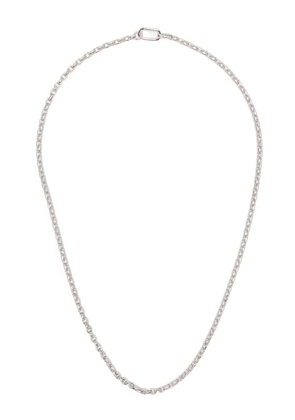 Tom Wood Lee chain thick necklace - Silver