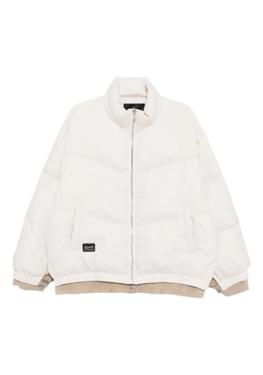 FIVE CM layered down jacket - White