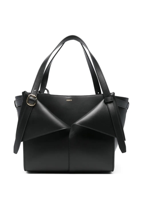 Coperni medium Belt Cabas folded tote bag - Black