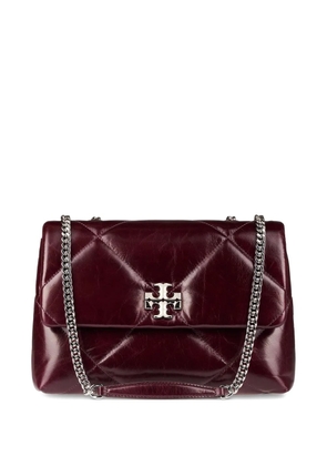 Tory Burch quilted chain shoulder bag - Red
