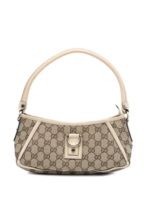 Gucci Pre-Owned 2000-2015 GG Canvas Abbey D Ring Pochette shoulder bag - Brown