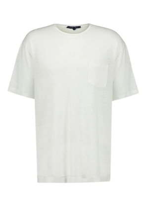 Frescobol Carioca Carmo pocket crew-neck t-shirt - White