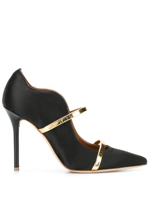 Malone Souliers 100mm Maureen pumps - Black