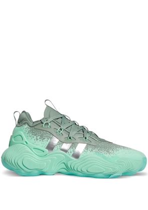 adidas Trae Young 3 'Pulse Mint/Silver Metallic/Silver Green' basketball sneakers
