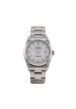 Rolex 1999 pre-owned Datejust 36mm - White