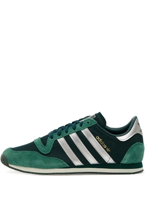 adidas Galaxy OG three-stripe suede sneakers - Green
