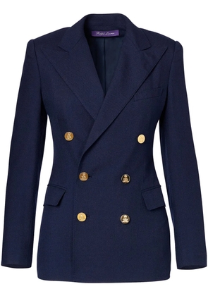 Ralph Lauren Collection double-breasted fitted blazer - Blue
