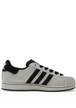 adidas Superstar II three-stripes low-top sneakers - Grey