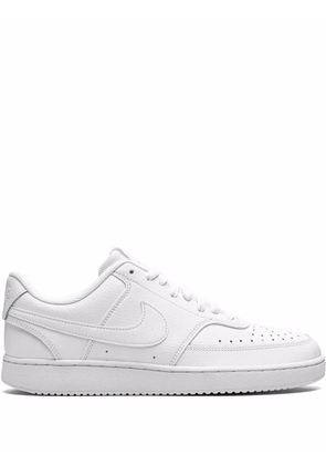Nike Court Vision Low 'Triple White' sneakers