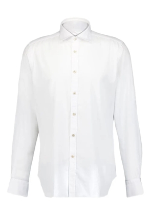 Boglioli long-sleeve button-fastening shirt - 0101 WHITE