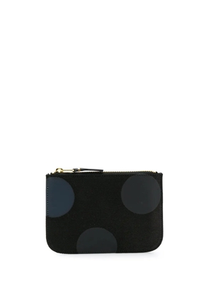 Comme Des Garçons Wallet Dot pouch wallet - Black