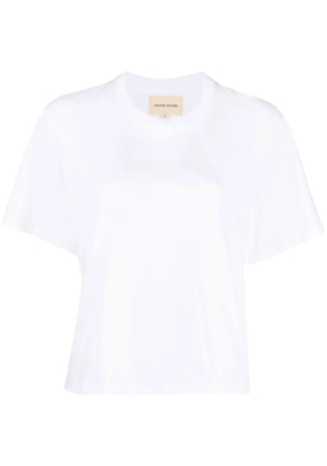LouLou de Saison relaxed short-sleeve T-shirt - White
